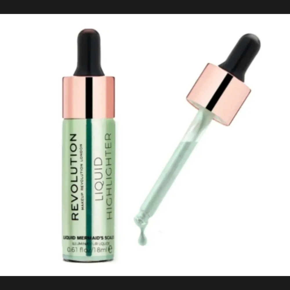 Revolution Liquid Highlighter in Mermaid Scales